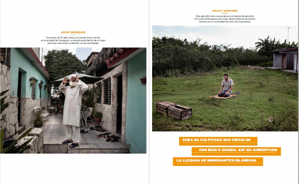 "Cuban Muslims" published in PAPEL Magazine (Spain)
