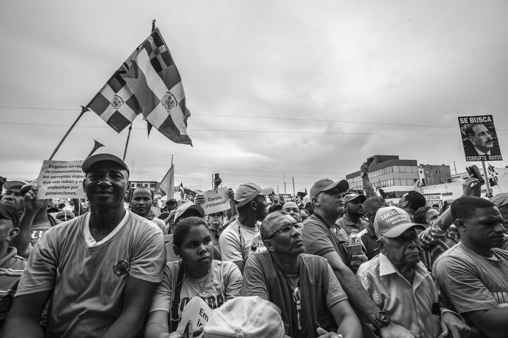 Dominican Republic March Against Impunity by Jonathan De Camps