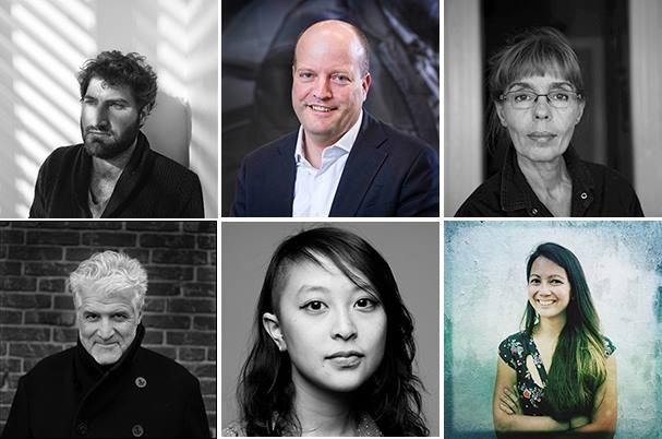 Jury for the 2018 FotoEvidence Book Award with World Press Photo