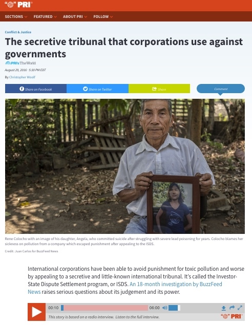 The Secretive Tribunal that Corporations Use Against Governments