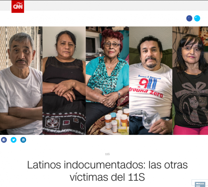 Thumbnail of Latinos indocumentados: las otras víctimas del 11S