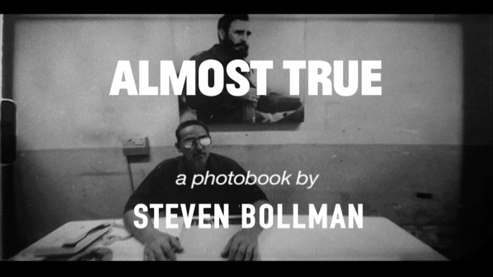 Almost True ~ A new photobook by Steven Bollman