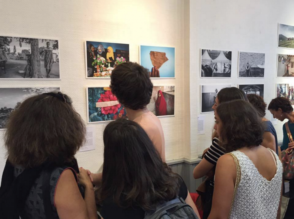 "Images d'elles" IWPA exhibition 2017 in Alliançe Française of Toulouse (France)