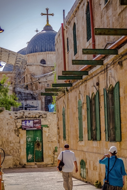 Street photography- In the streets of old Jerusalem 