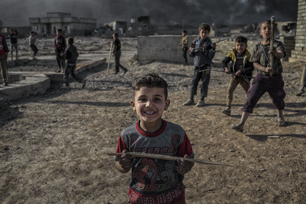 Art and Documentary Photography - Loading ___photo_Juan_Carlos_Future_Iraqi_Fighters_001.JPG