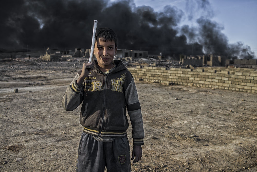 Art and Documentary Photography - Loading ___photo_Juan_Carlos_Future_Iraqi_Fighters_002.JPG