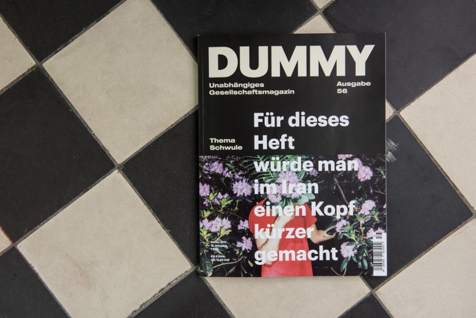 Publication in DUMMY Magazine