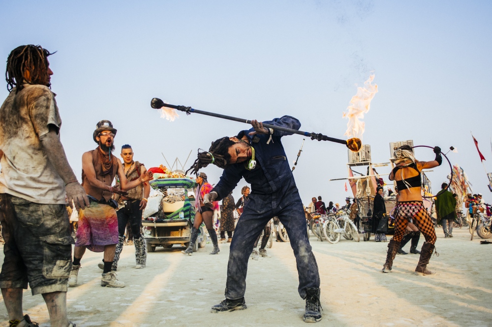 Burning Man - 