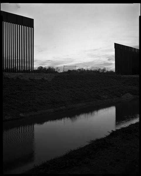 Image from Promised Land - Border Wall, Rio Grande Valley