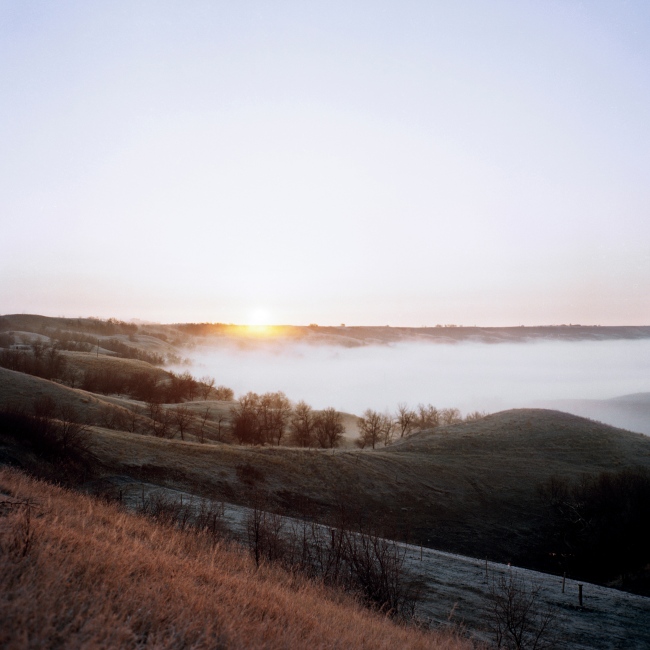 The sun rises over the Valley of Fort Qu&rsquo;Appelle. The Cree and the Saulteaux First Nations were once nomadic in these lands in search of buffalo. It was here, in 1874, where their rights and privileges to 75,000 square miles of land would be signed over to the Queen under Treaty 4.