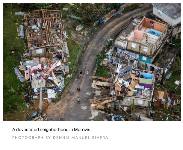 on NatGeo: Exclusive Aerial Photos Capture Puerto Rico's Devastation