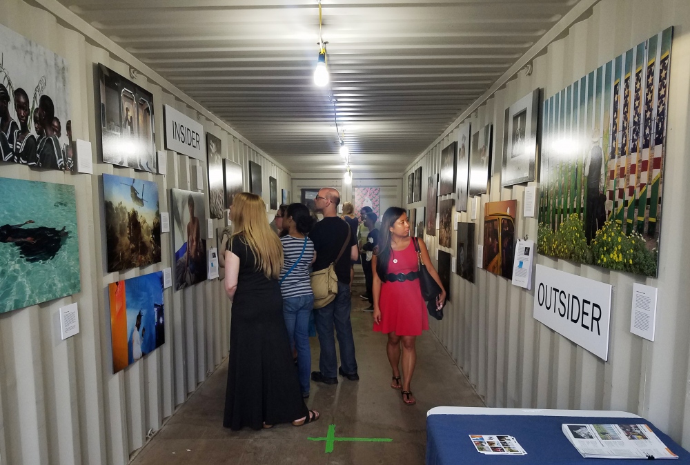 Women Photograph Insider/Outsider Exhibit and 1st Women Photograph Workshop at Photoville