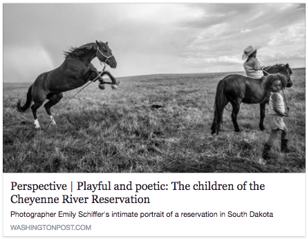 "Cheyenne River" featured in the Washington Post. Thank you Visura