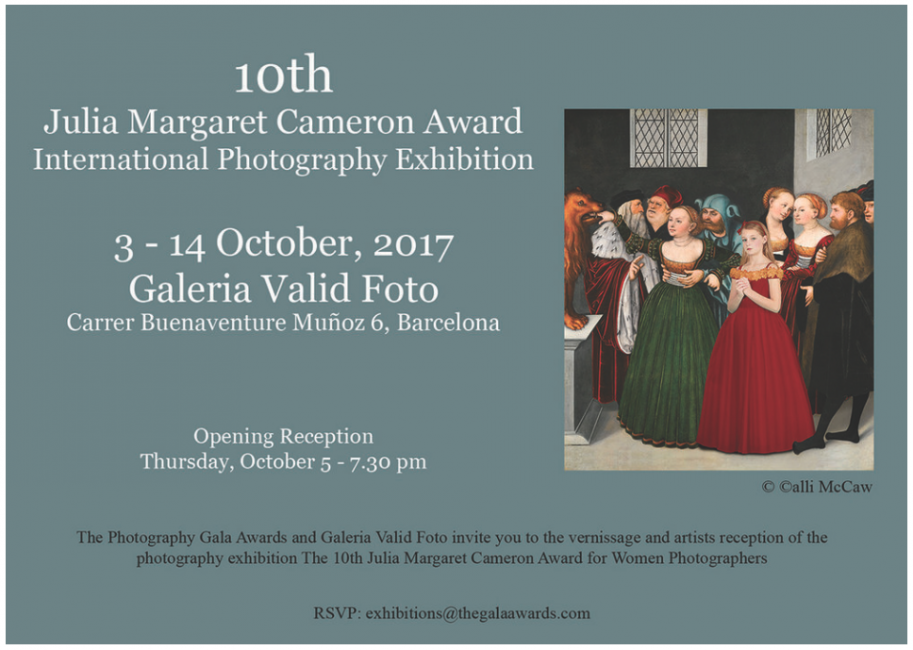 10th Julia Margeret Cameron Award Exibition