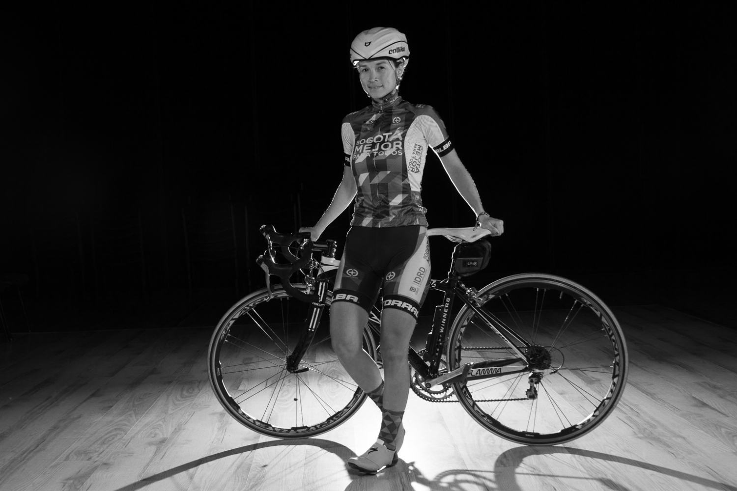 From the series - Alto Rendimiento - Mayra Alejandra PeÃ±a -Â Route cycling Team -ðŸ‡¨ðŸ‡´COLOMBIA.
