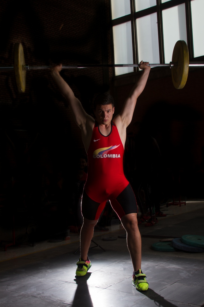 From the series - Alto Rendimiento -Â "Arranque" Daniel CalderÃ³n - Weightlifting Team -ðŸ‡¨ðŸ‡´COLOMBIA.