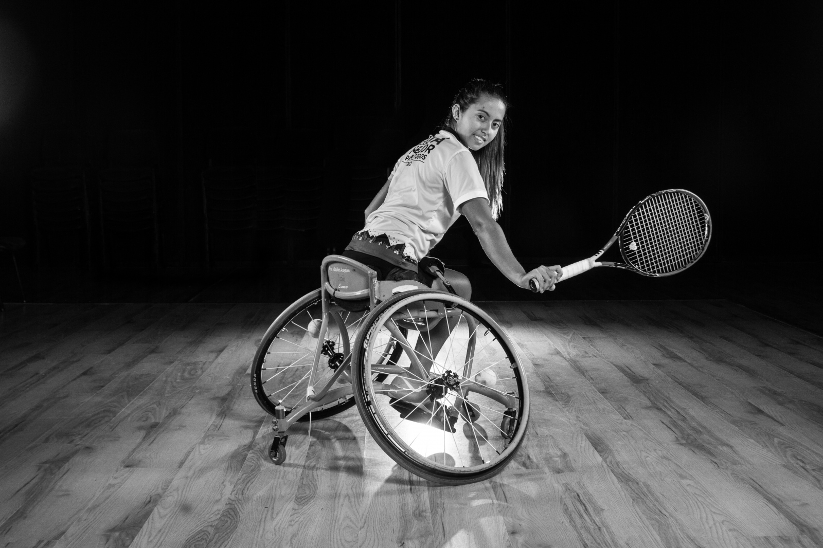 From the series - Alto Rendimiento - Maria AngÃ©lica Bernal / Wheelchair tennis Team -ðŸ‡¨ðŸ‡´COLOMBIA.