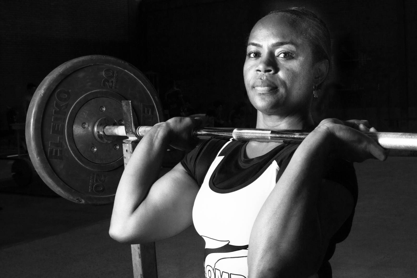 From the series - Alto Rendimiento - Ubaldina Valoyes - Weightlifting Team -ðŸ‡¨ðŸ‡´COLOMBIA.