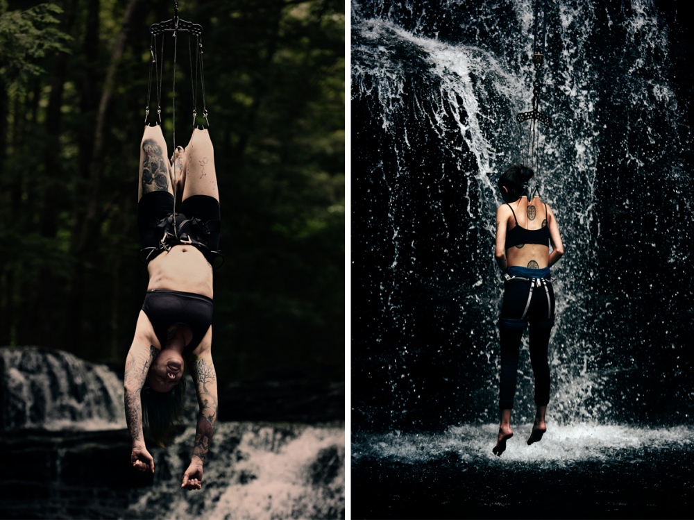 Getting Hooked on the Weird and Wonderful World of Body Suspension