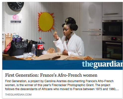 First Generation @The Guardian Portfolio online 