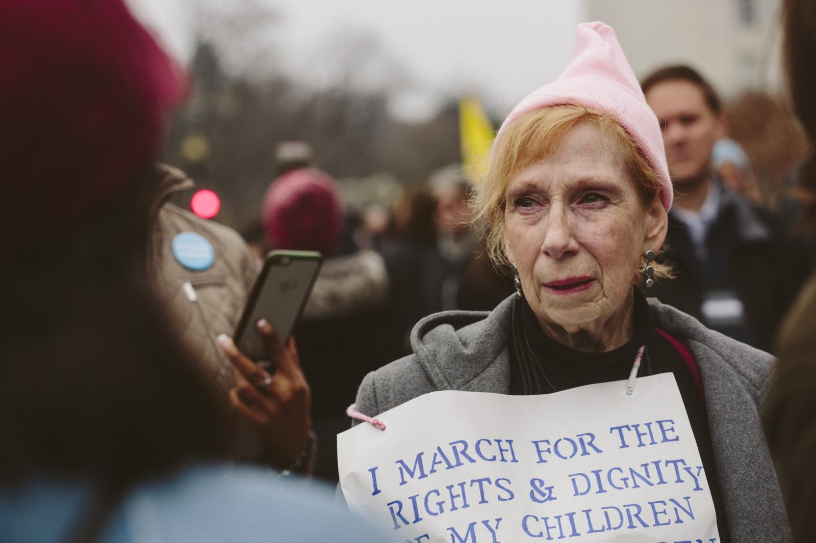 Voices of the Women's March | Vice News - 