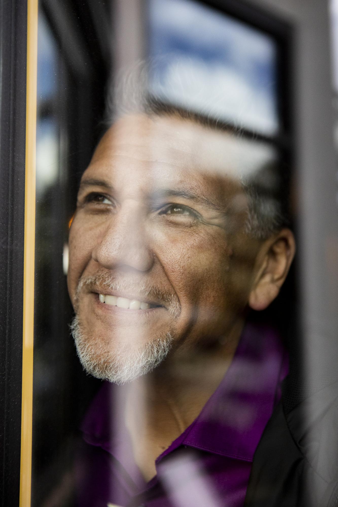 New Face of Alzheimer's | The Washington Post  - ORCUTT, CA - FEBRUARY 23, 2023: Tony Gonzales poses for a...