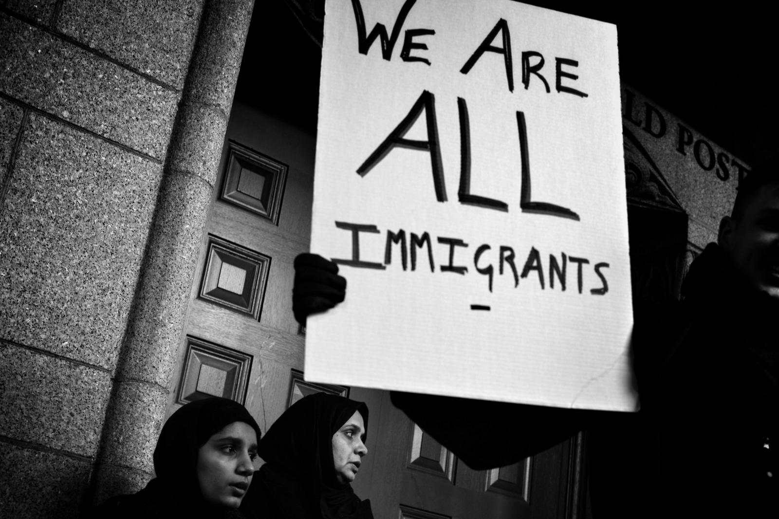 WHOSE AMERICA? OUR AMERICA! Standing up for immigrant rights