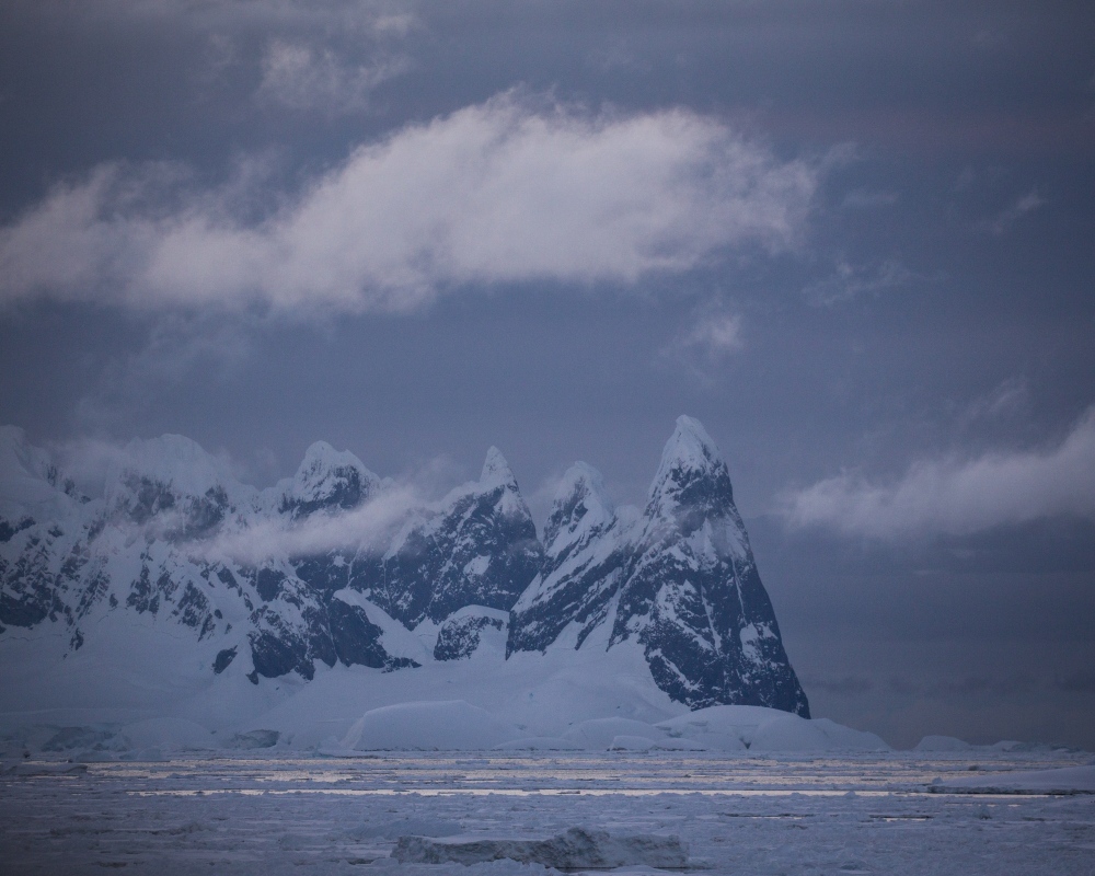 Lemaire Channel, Antarctica.
