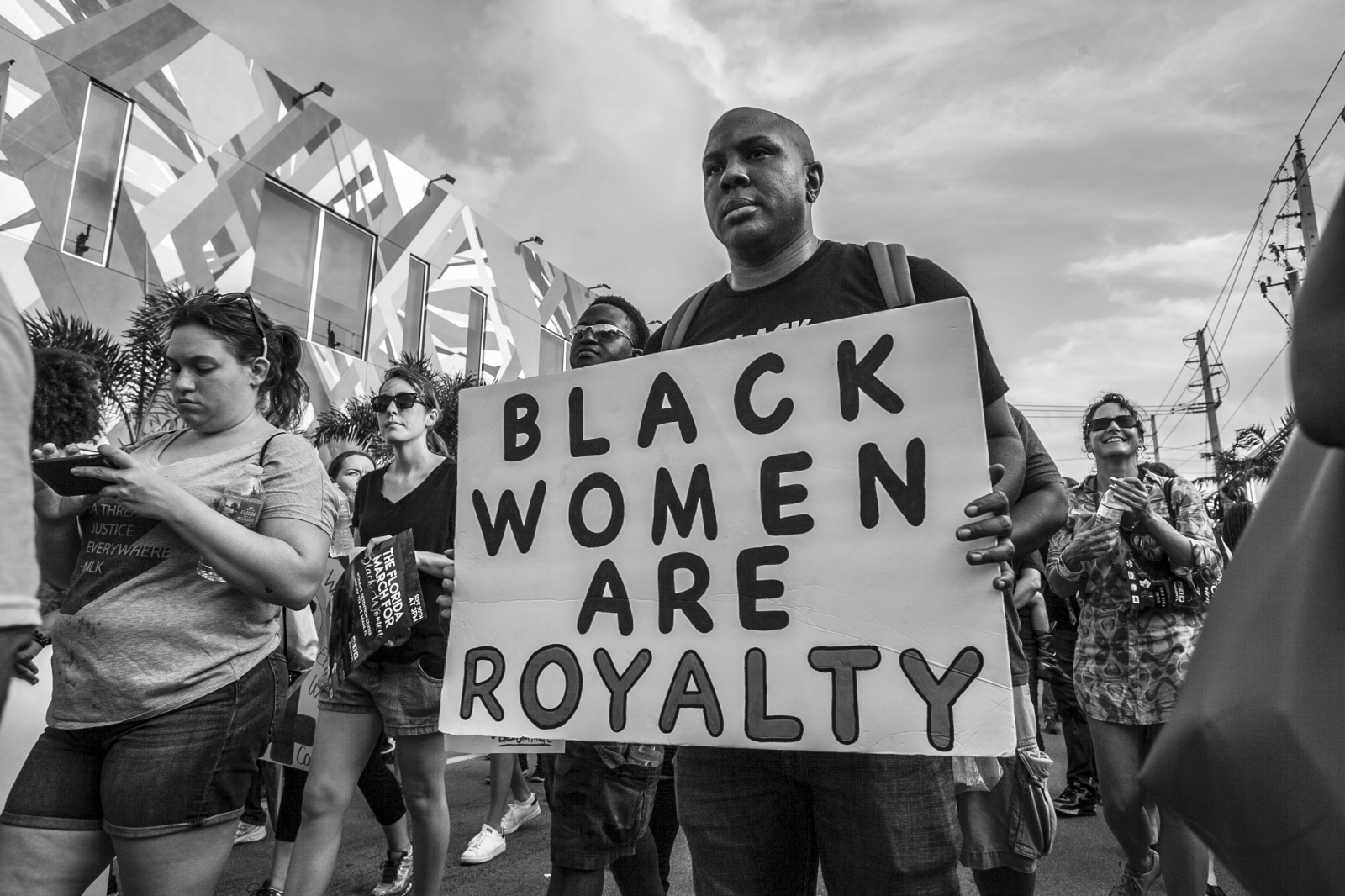 BLACK WOMEN MARCH