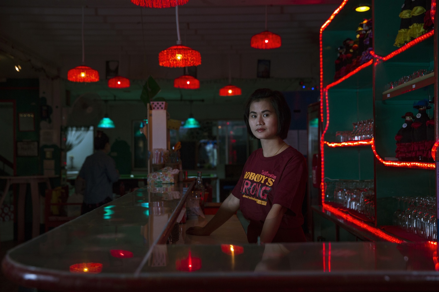 THAI WOMEN HUMAN RIGHTS DEFENDERS -   Mai Chanta, a sex worker and member of Empower...