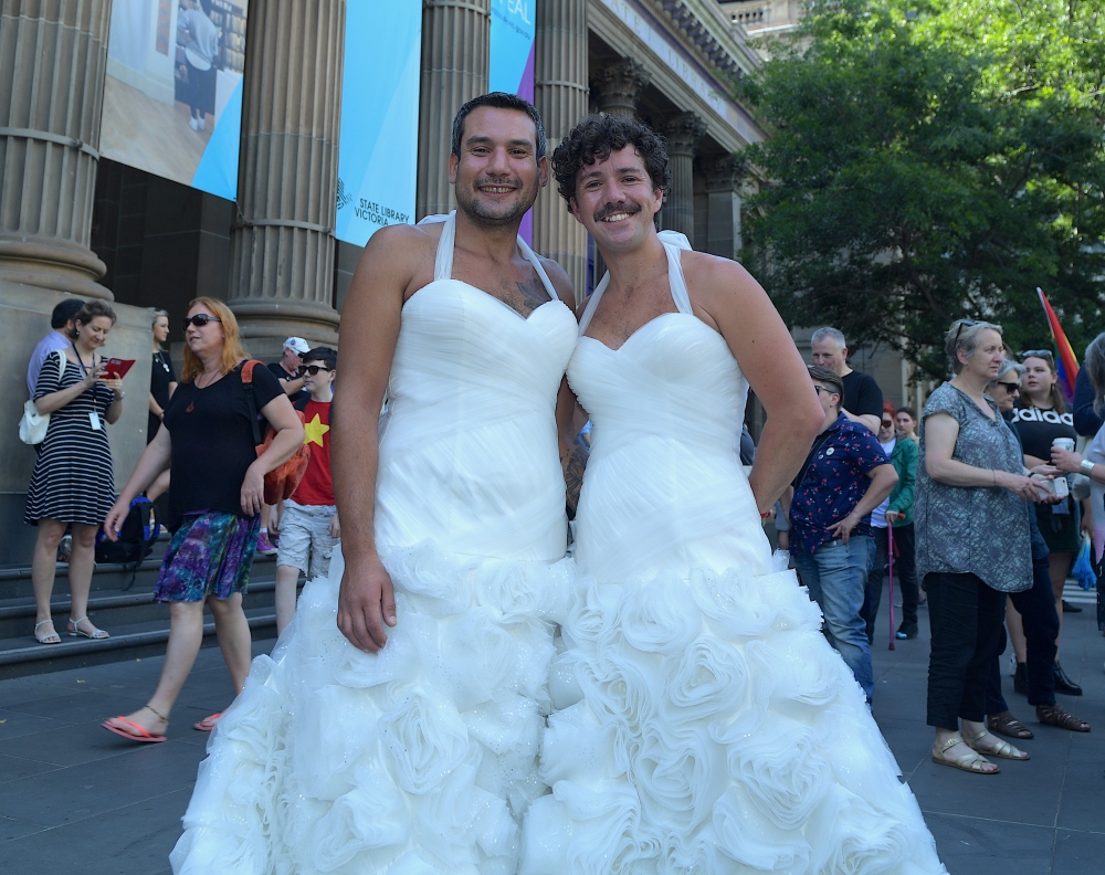 Australia's Say YES to Same Sex Marriage