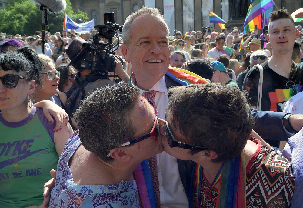 Australia's Say YES to Same Sex Marriage