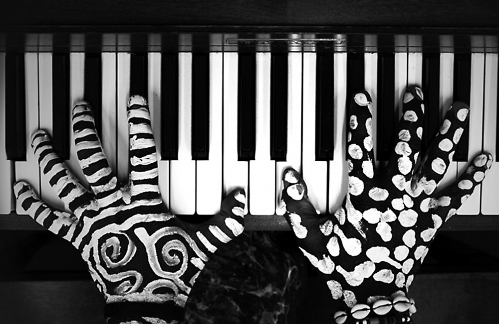 Hand on the Piano, Austin, Texas - USA&nbsp;