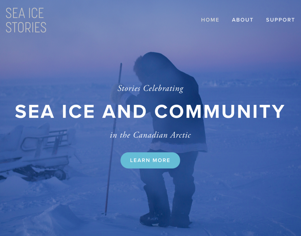 New Project: Sea Ice Stories