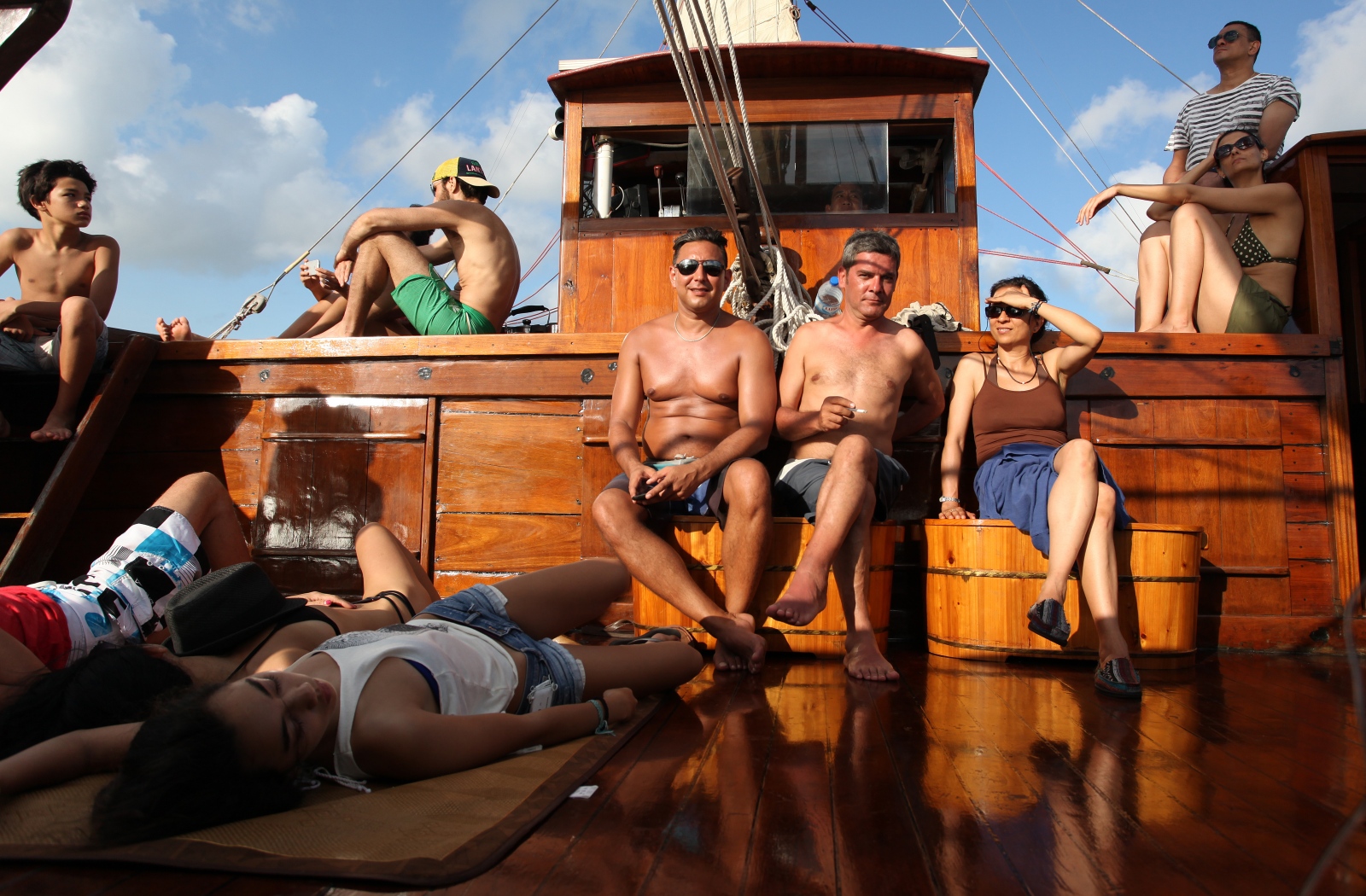 The shrimp junk - 