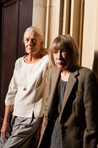 Portraits - Joan Didion and Vanessa Redgrave