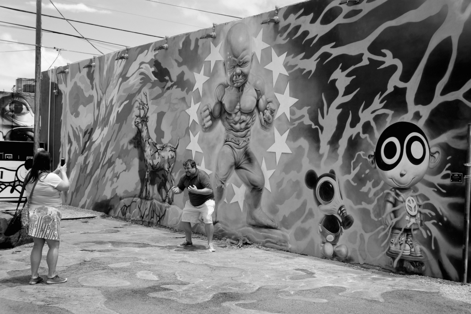 The Americanz - Hulk (Winwood Walls, Miami, Florida)
