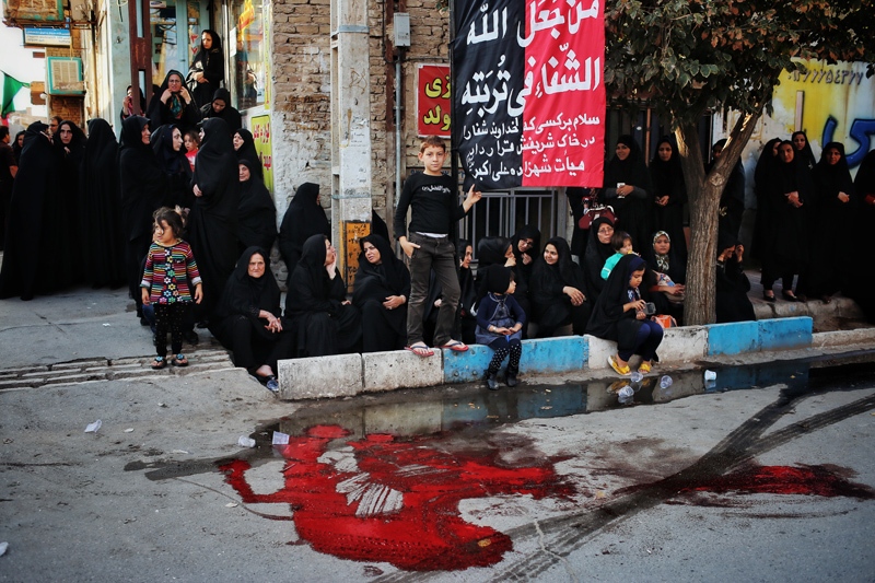 Mourning for Hussain -   During the lunar month of Moharram, certain animals...