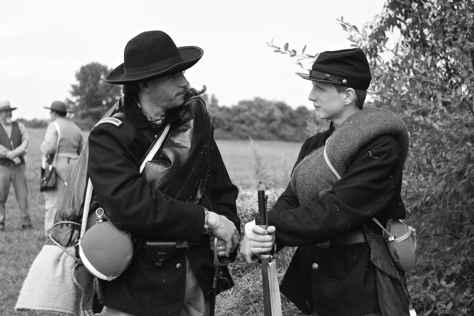 The Americanz - Brothers (Civil War Reenactment, Waynesboro, Virginia)