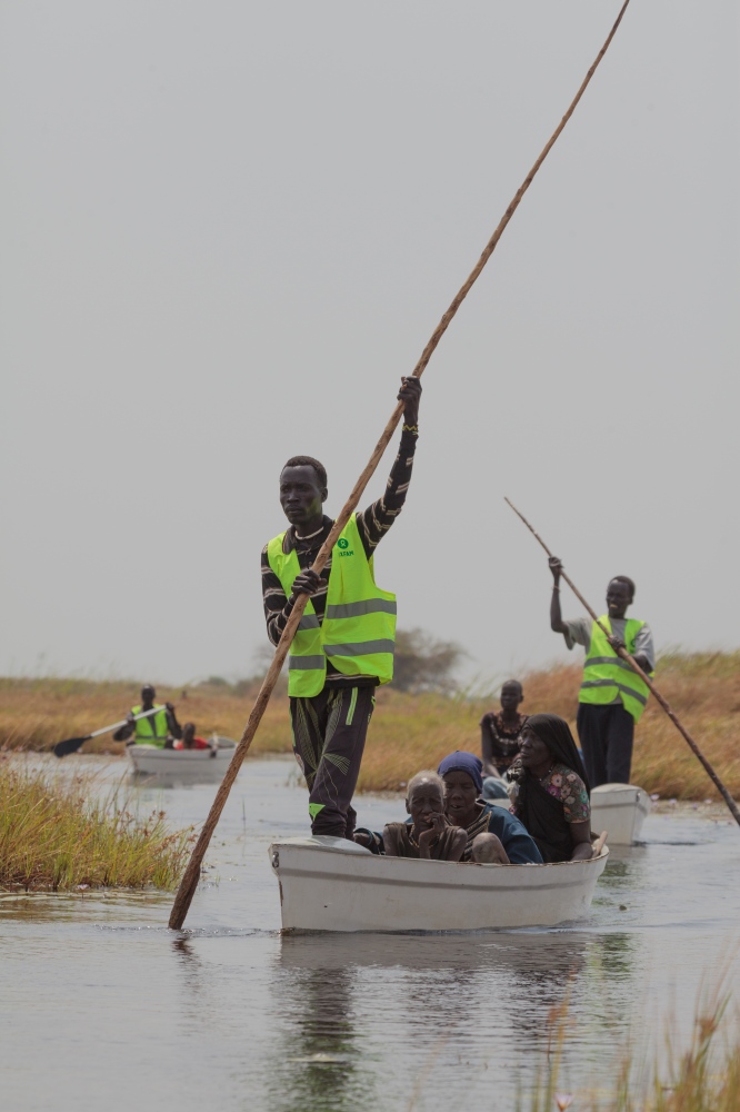 Oxfam, South Sudan