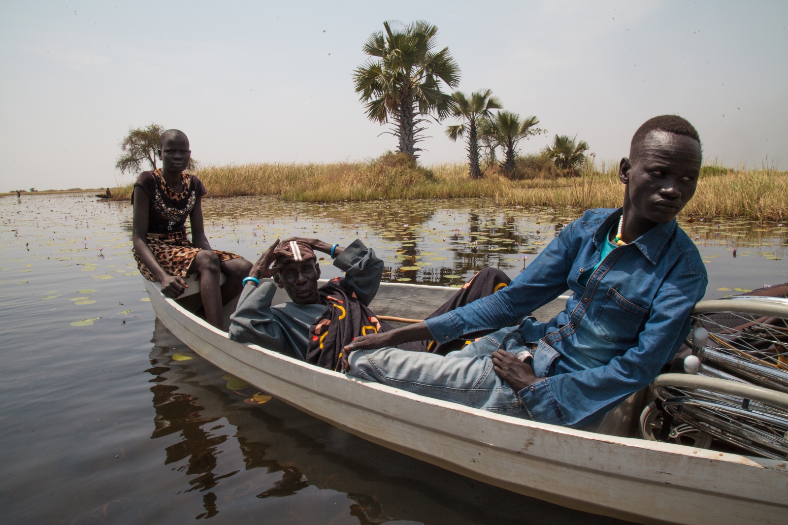 How canoes are saving lives 