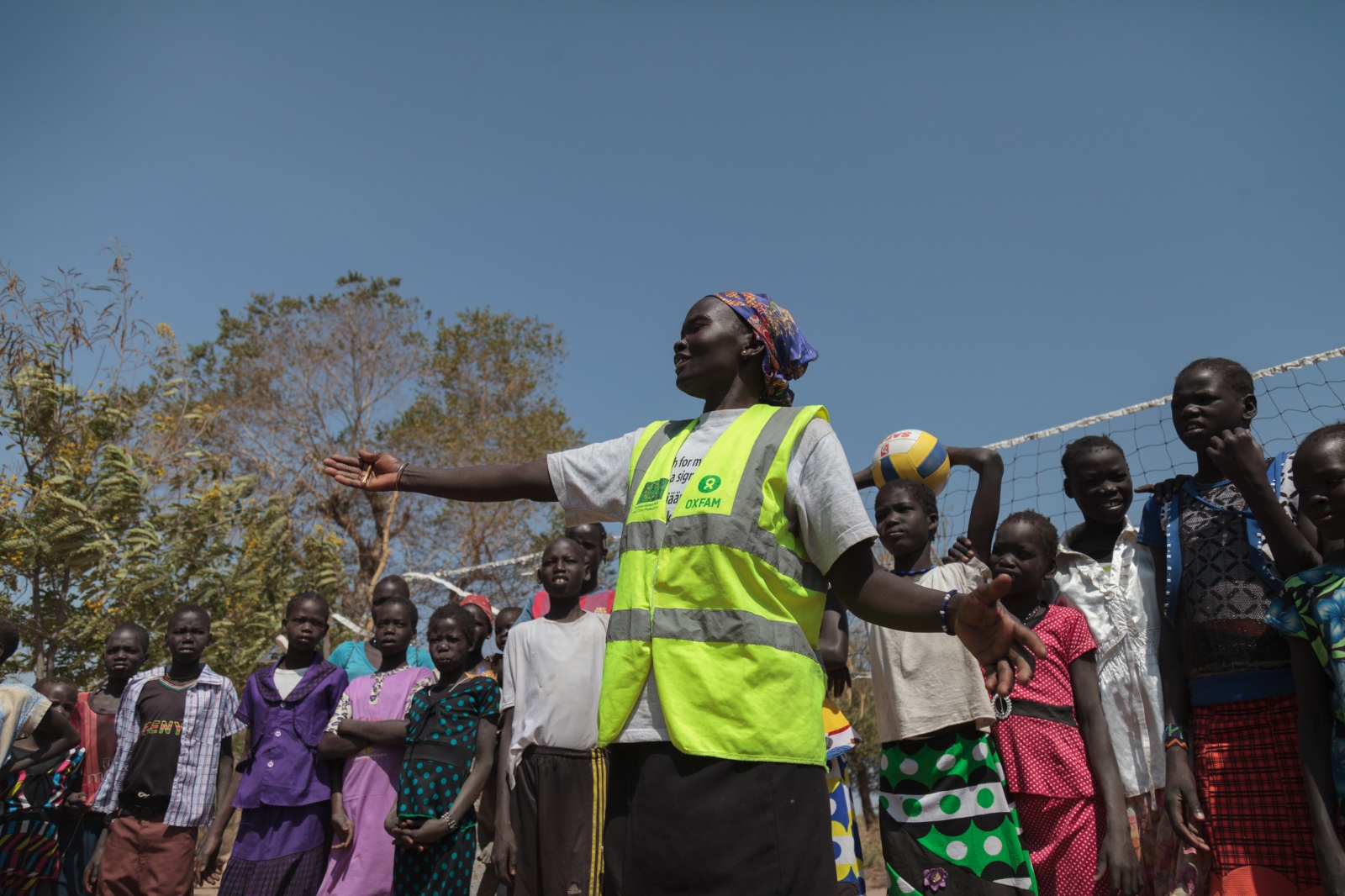 Oxfam, South Sudan