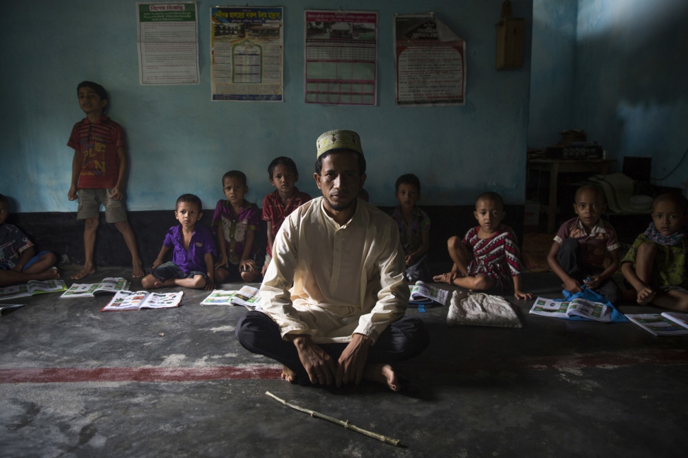 Image from PORTRAITS - In Maja Para village in the Dhoholakhagrabari enclave...