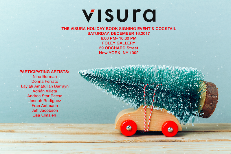 THE 2017 VISURA HOLIDAY BOOK SIGNING EVENT & COCKTAIL