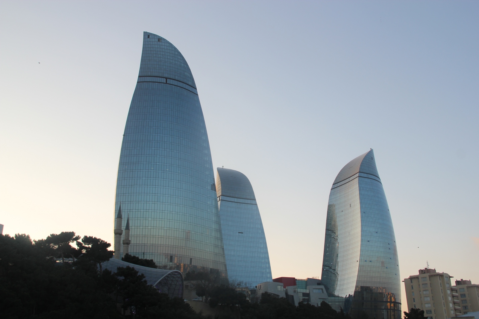Baku, the silk knot