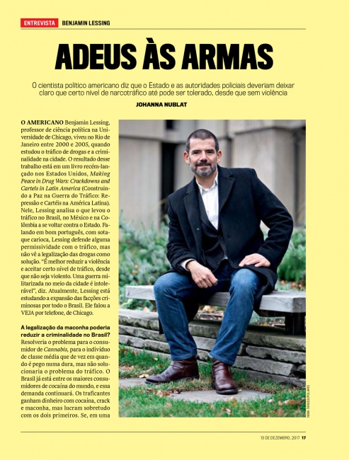 For VEJA Magazine Brazil