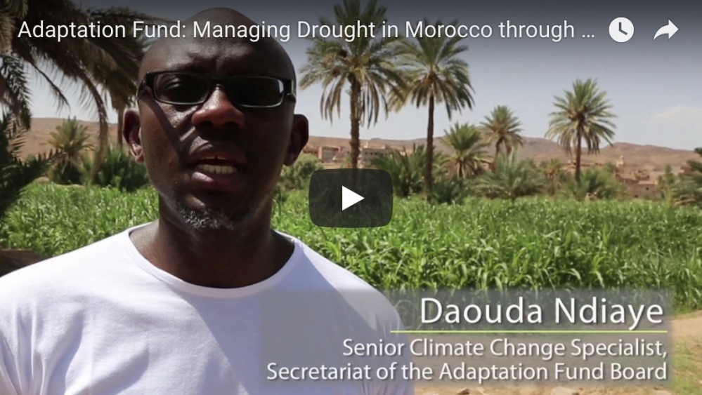 Adaptation Fund: Managing Drought in Morocco