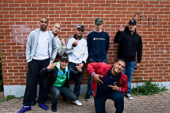 The Other (Side of Sweden) - Homeboys hang out in Nydala, Sweden.Out of the town's...