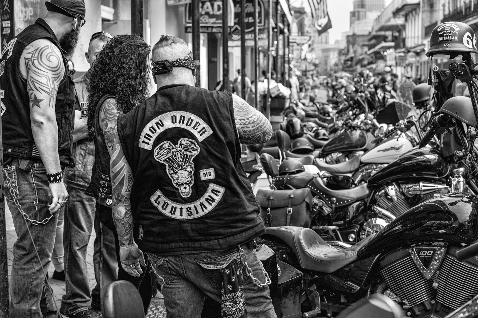 Iron Order MC, New Orleans, LA