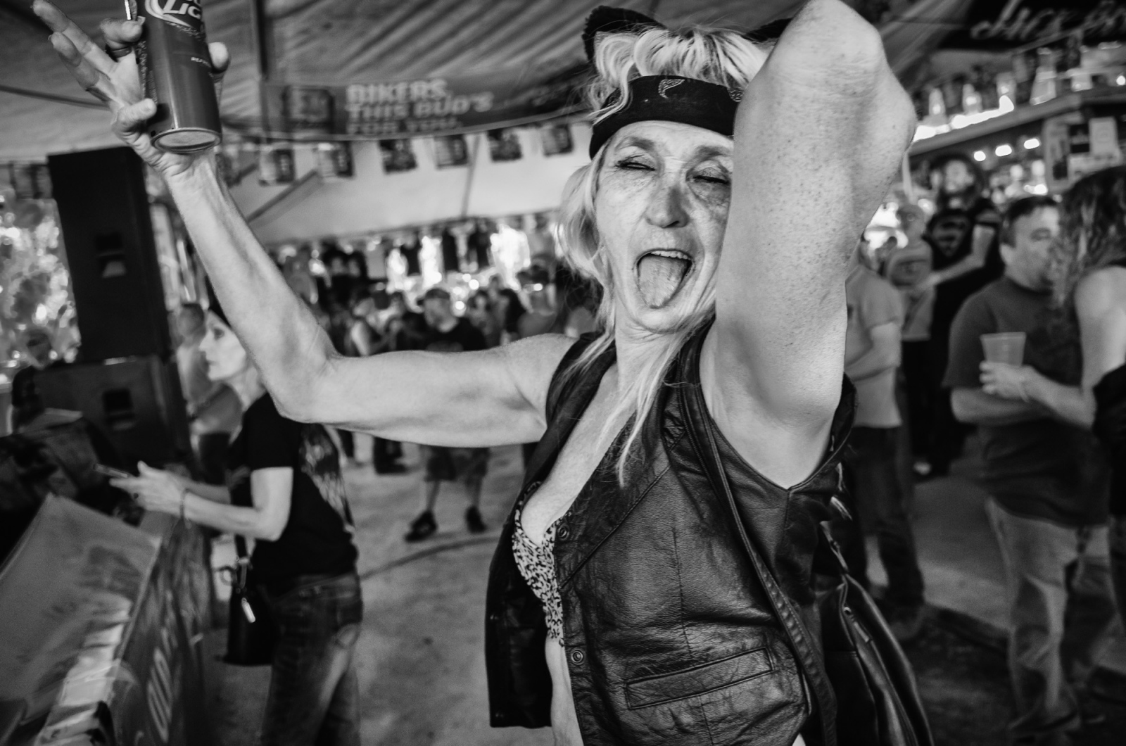Bikers Welcome - Cabbage Patch Bar, Samsula, FL